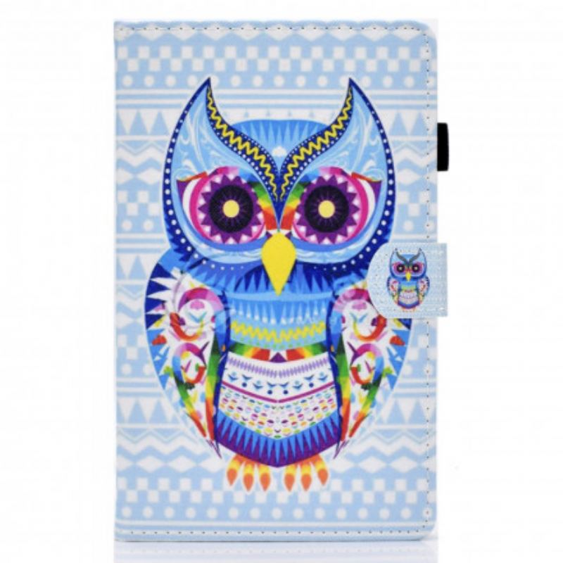 Housse Samsung Galaxy Tab A7 (2020) Hibou