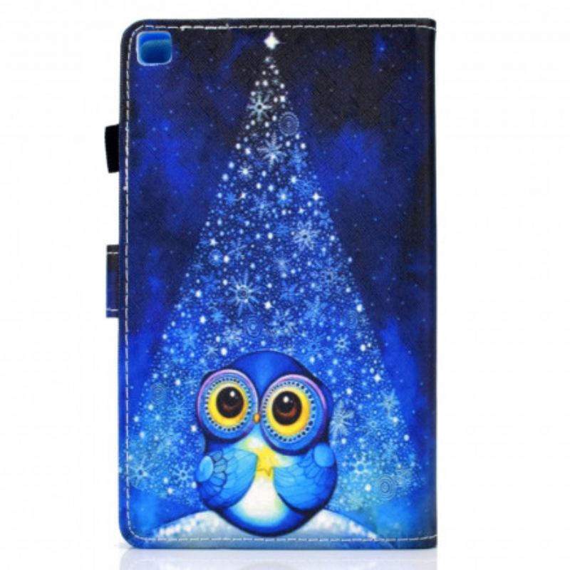 Housse Samsung Galaxy Tab A7 (2020) Hibou