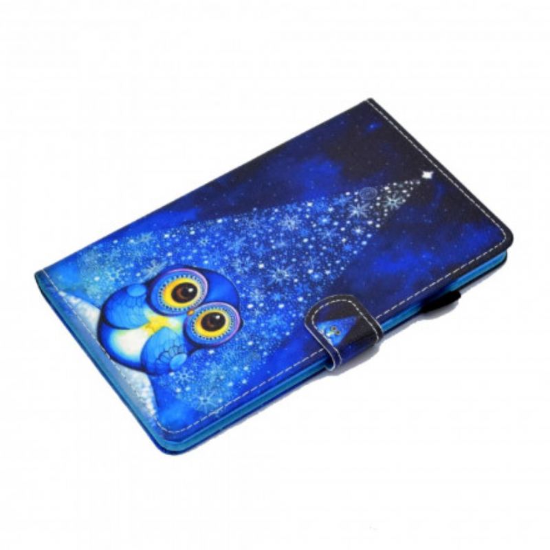 Housse Samsung Galaxy Tab A7 (2020) Hibou