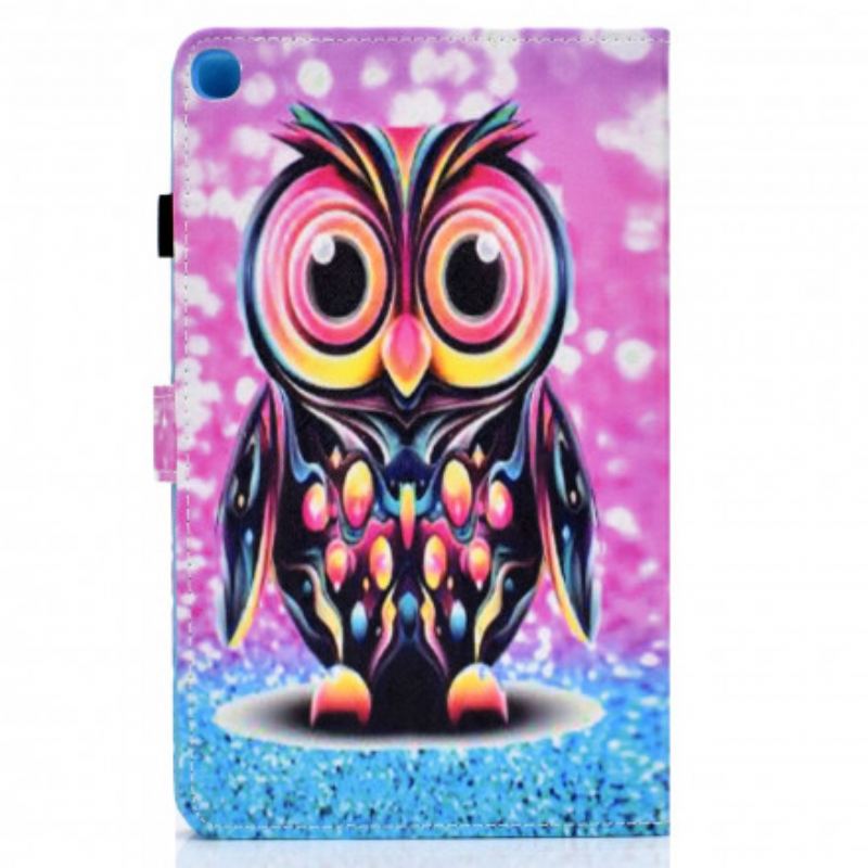 Housse Samsung Galaxy Tab A7 (2020) Hibou Éclaté