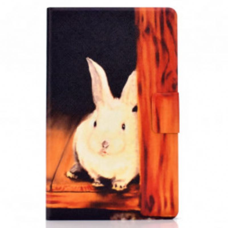 Housse Samsung Galaxy Tab A7 (2020) Lapin