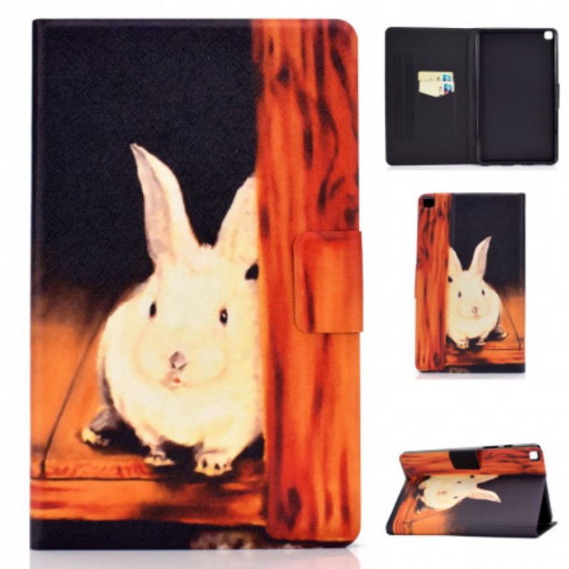 Housse Samsung Galaxy Tab A7 (2020) Lapin