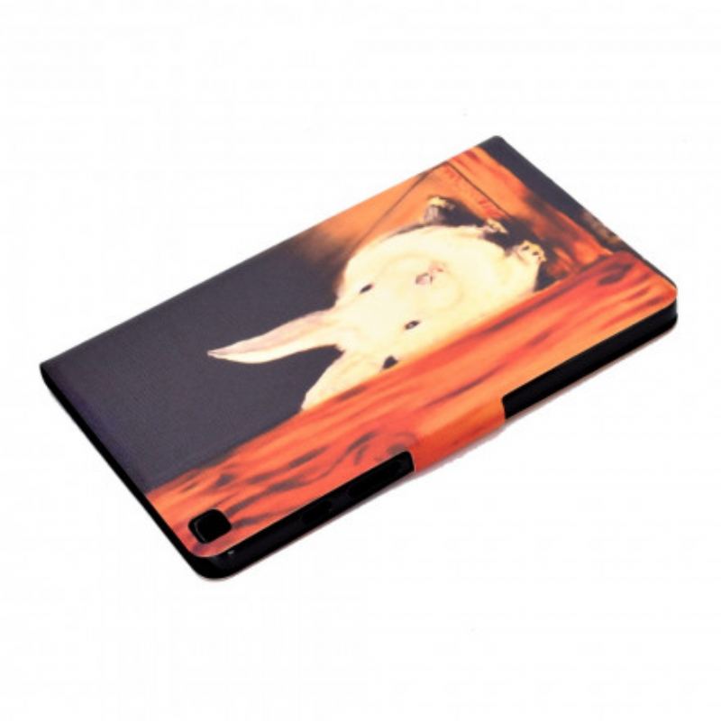 Housse Samsung Galaxy Tab A7 (2020) Lapin