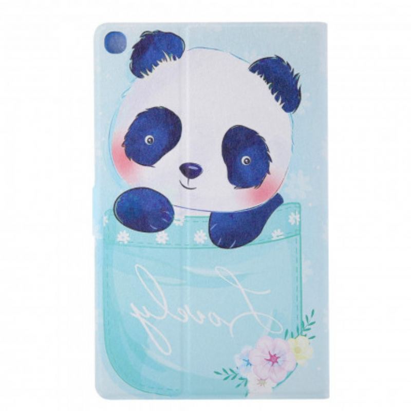 Housse Samsung Galaxy Tab A7 (2020) Lovely Panda