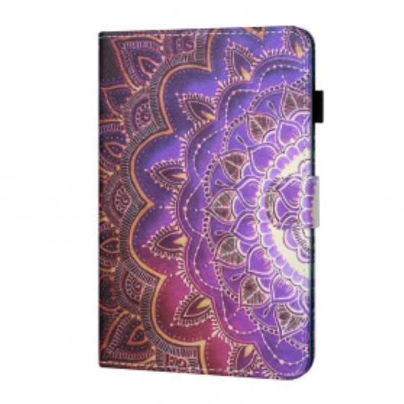 Housse Samsung Galaxy Tab A7 (2020) Mandala Art