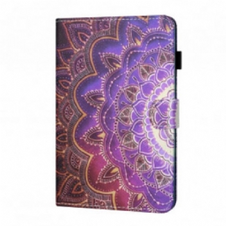 Housse Samsung Galaxy Tab A7 (2020) Mandala Art