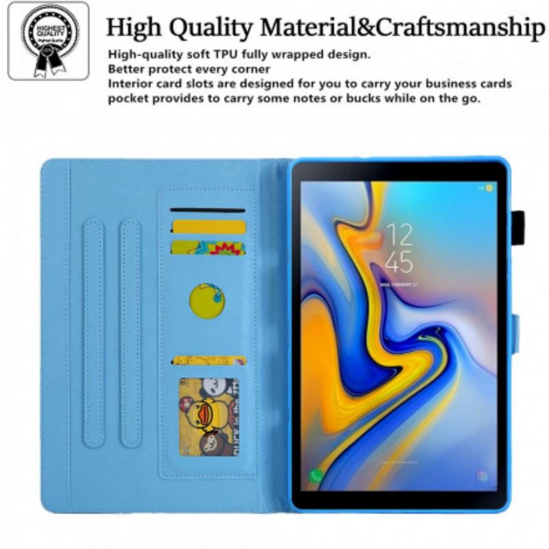 Housse Samsung Galaxy Tab A7 (2020) Mandala Graphique