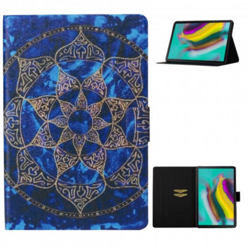 Housse Samsung Galaxy Tab A7 (2020) Mandala Royal