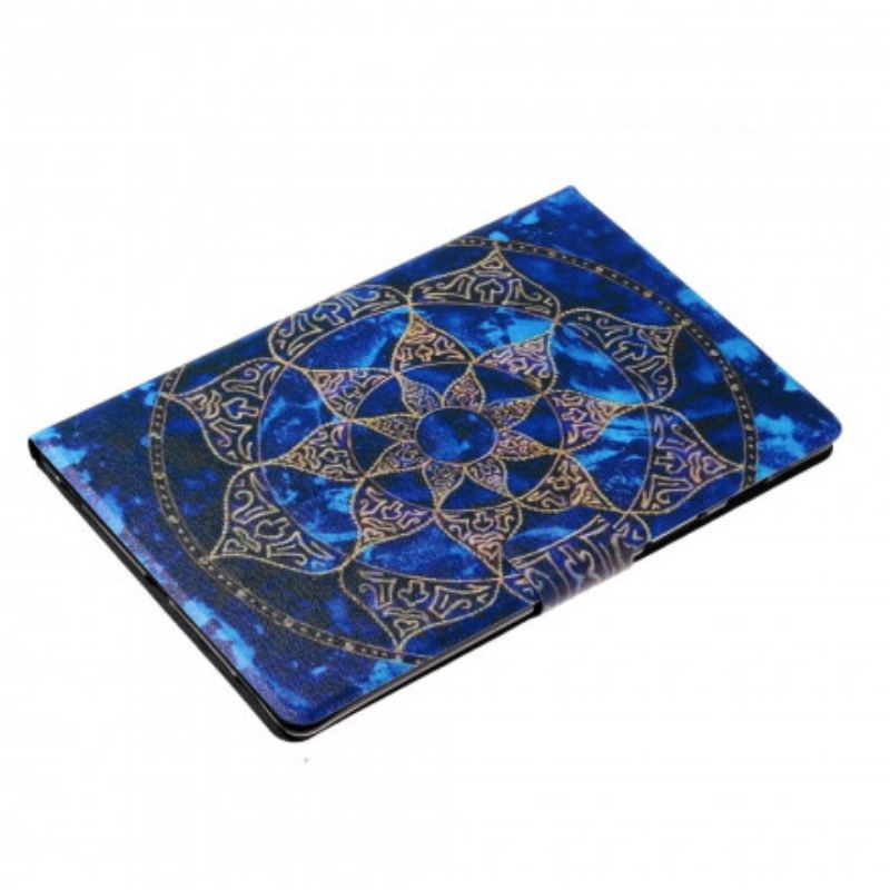 Housse Samsung Galaxy Tab A7 (2020) Mandala Royal