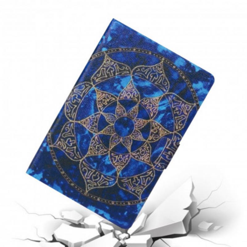 Housse Samsung Galaxy Tab A7 (2020) Mandala Royal