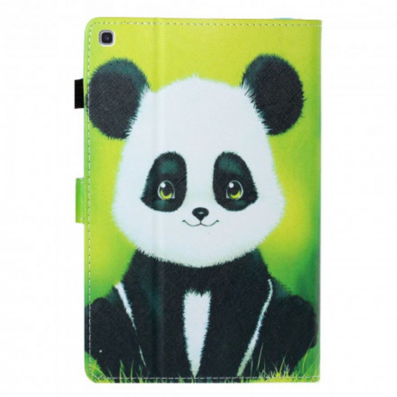 Housse Samsung Galaxy Tab A7 (2020) Mignon Panda