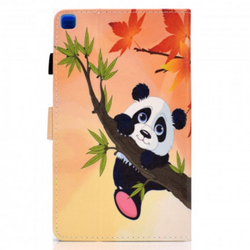 Housse Samsung Galaxy Tab A7 (2020) Mignon Panda