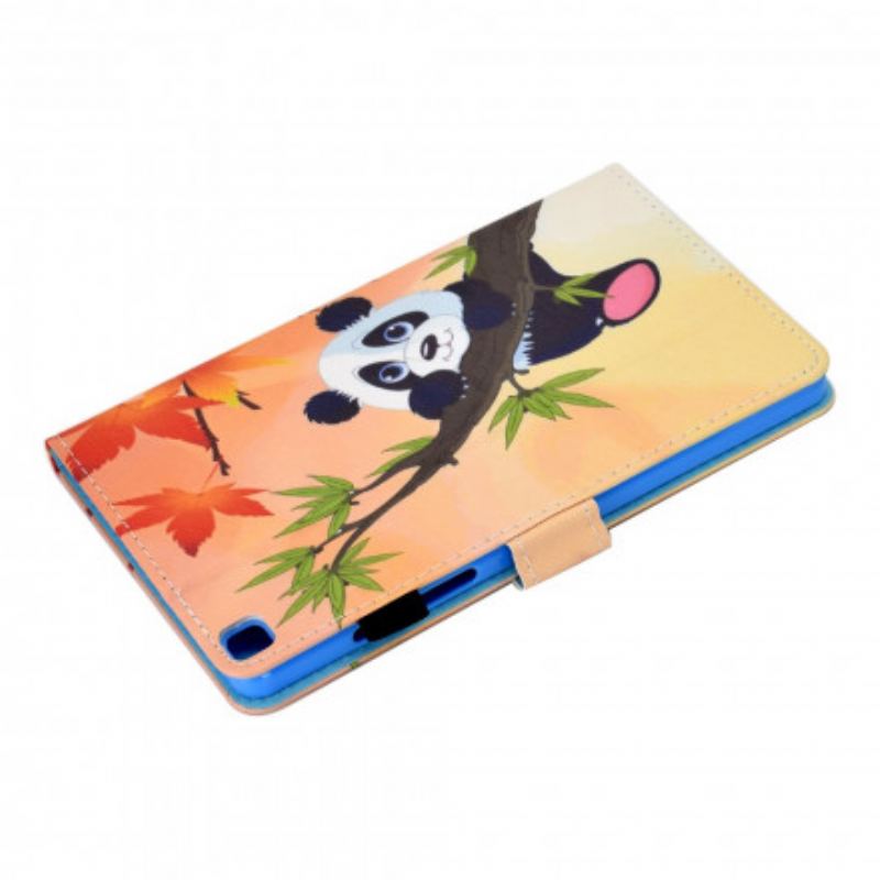 Housse Samsung Galaxy Tab A7 (2020) Mignon Panda