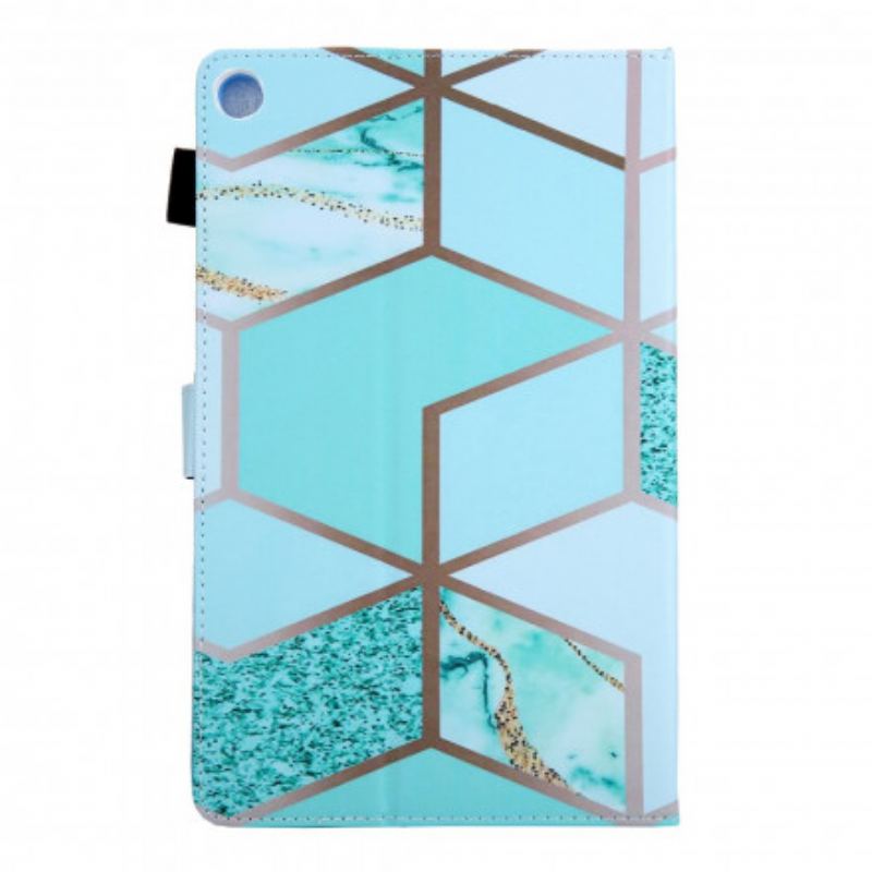 Housse Samsung Galaxy Tab A7 (2020) Motif Géométrique