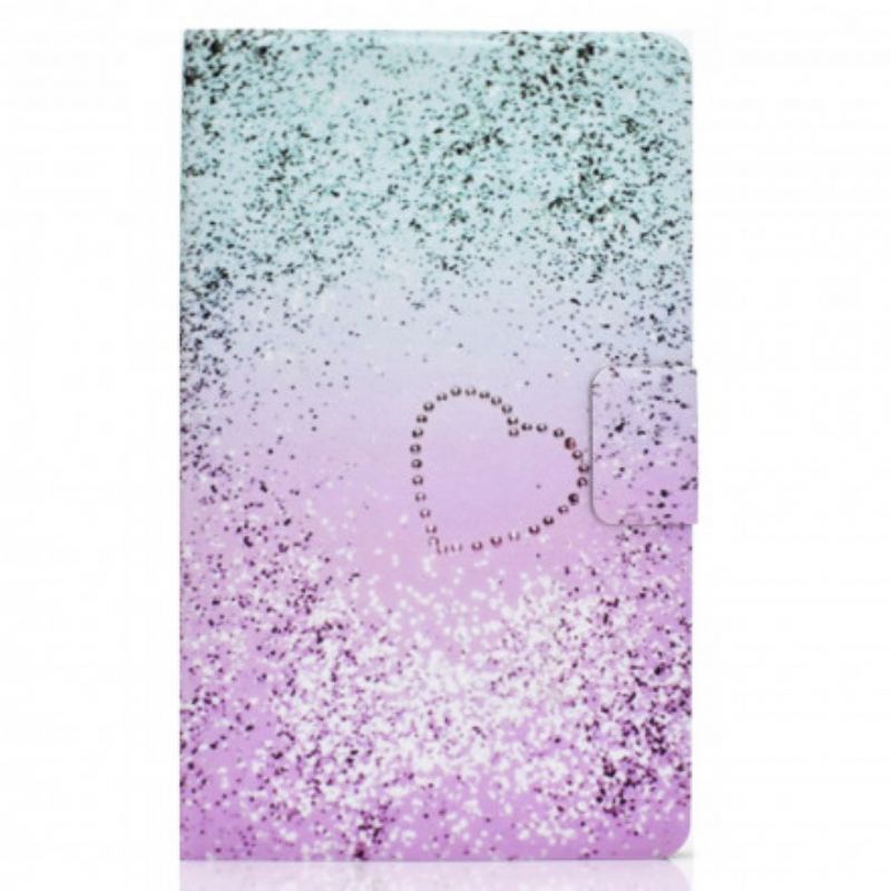 Housse Samsung Galaxy Tab A7 (2020) Paillettes Brillantes