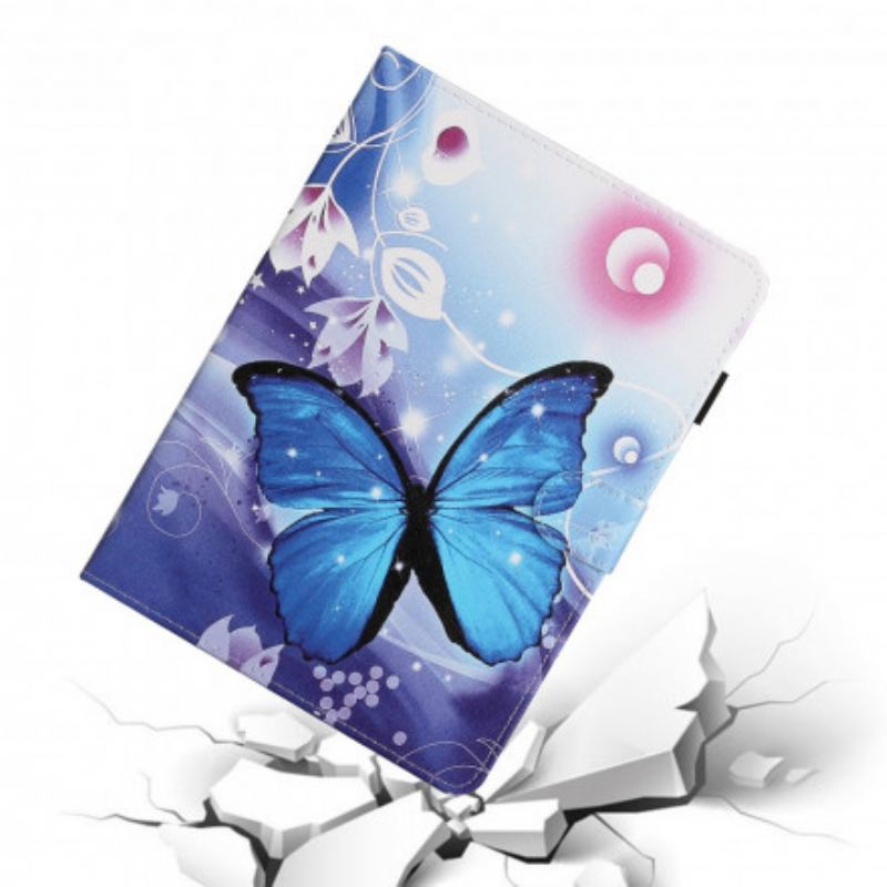 Housse Samsung Galaxy Tab A7 (2020) Papillon Lune