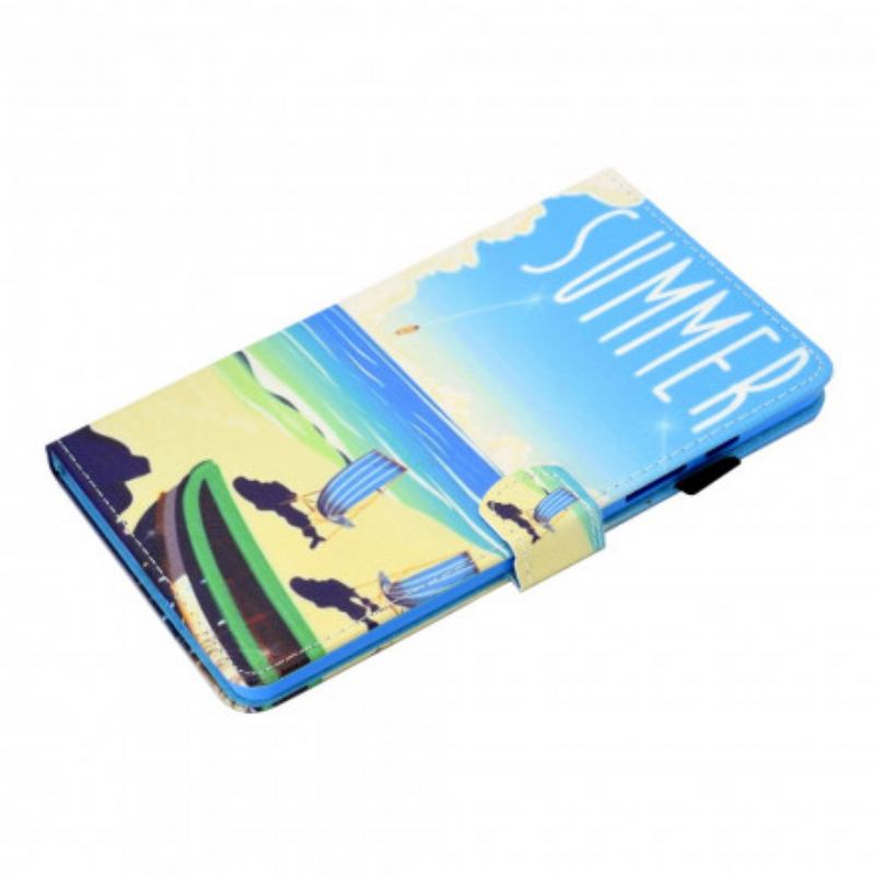 Housse Samsung Galaxy Tab A7 (2020) Plage