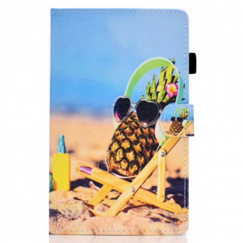 Housse Samsung Galaxy Tab A7 (2020) Plage Fun