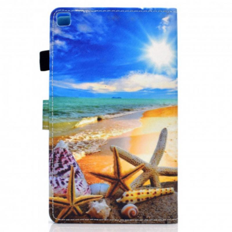 Housse Samsung Galaxy Tab A7 (2020) Plage Fun