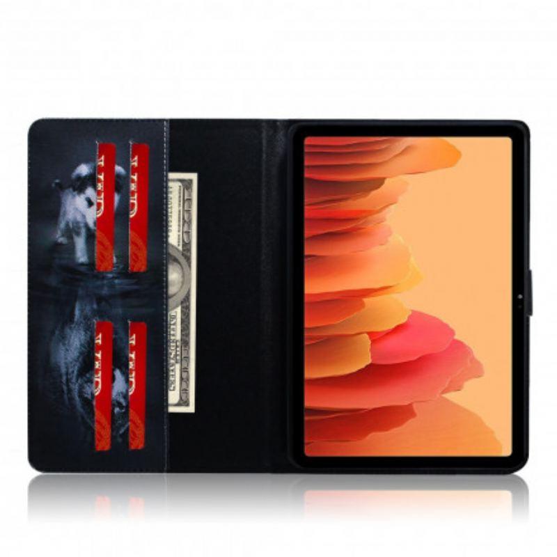 Housse Samsung Galaxy Tab A7 (2020) Rêve de Chiot