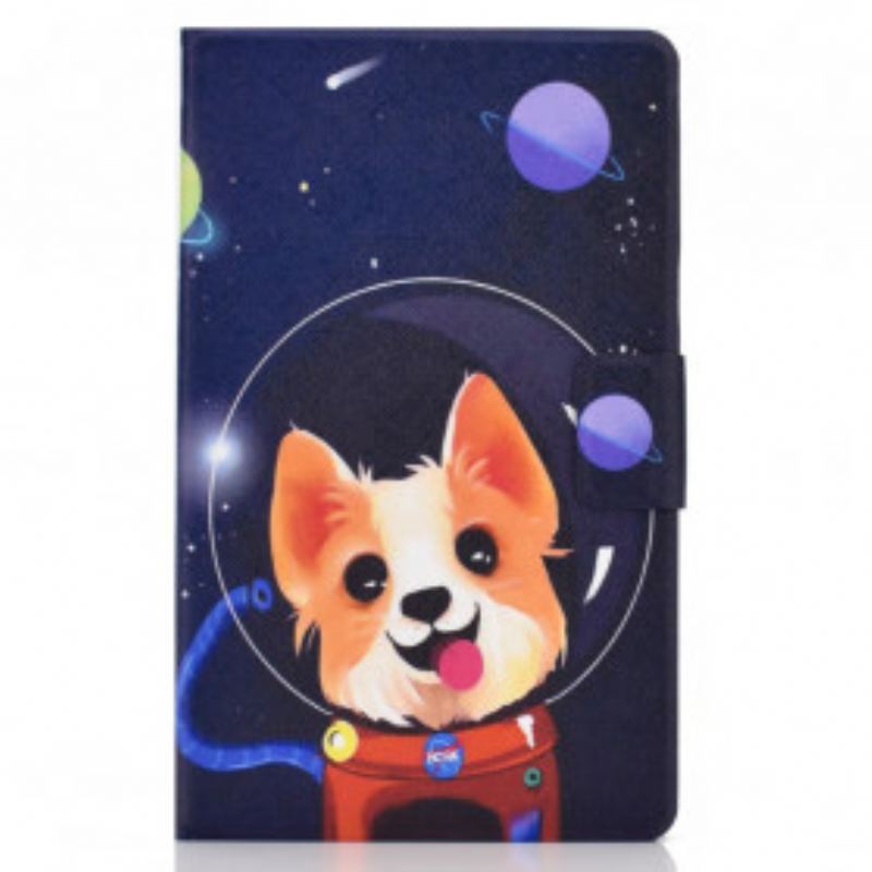 Housse Samsung Galaxy Tab A7 (2020) Space Dog