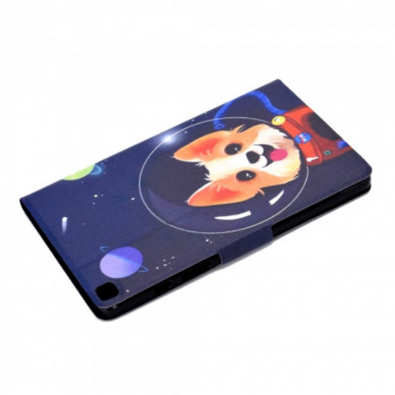 Housse Samsung Galaxy Tab A7 (2020) Space Dog