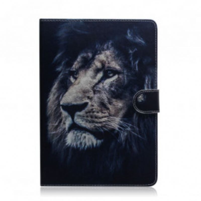 Housse Samsung Galaxy Tab A7 (2020) Tête de Lion