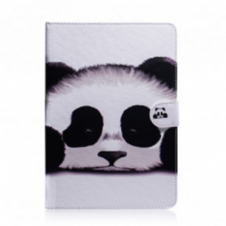 Housse Samsung Galaxy Tab A7 (2020) Tête de Panda