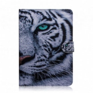 Housse Samsung Galaxy Tab A7 (2020) Tête de Tigre