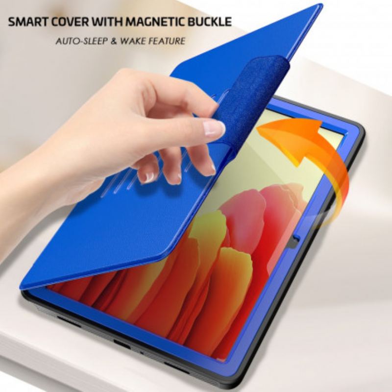 Smart Case Samsung Galaxy Tab A7 1 Volet Multi-Fonctionnel