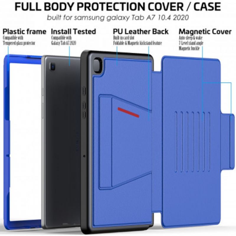 Smart Case Samsung Galaxy Tab A7 1 Volet Multi-Fonctionnel