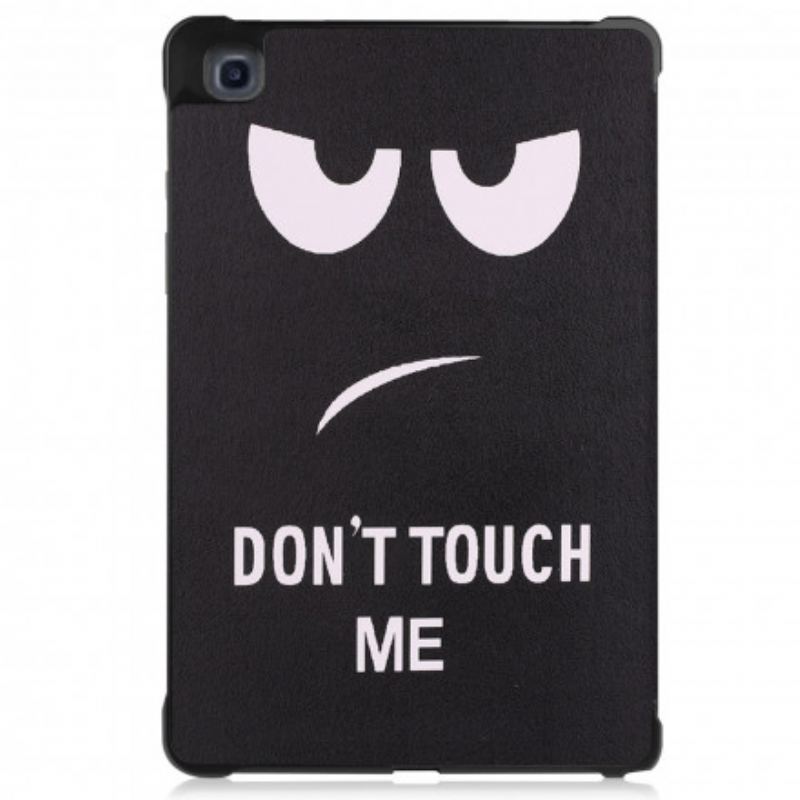 Smart Case Samsung Galaxy Tab A7 (2020) Renforcée Don't Touch Me