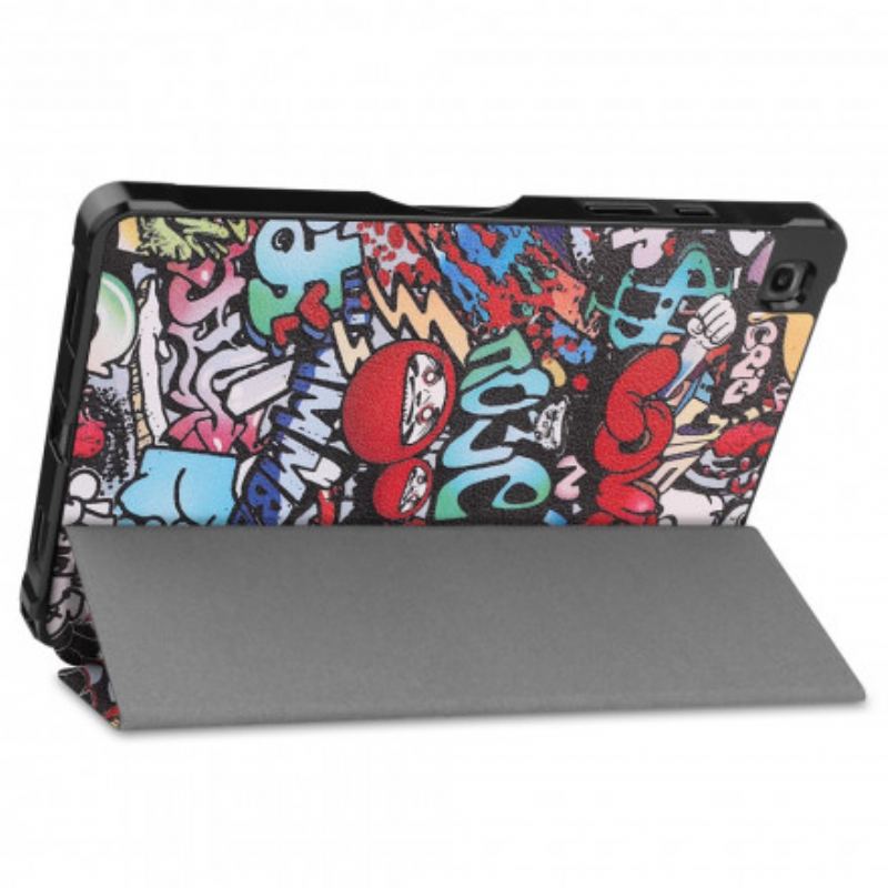 Smart Case Samsung Galaxy Tab A7 (2020) Renforcée graffitis