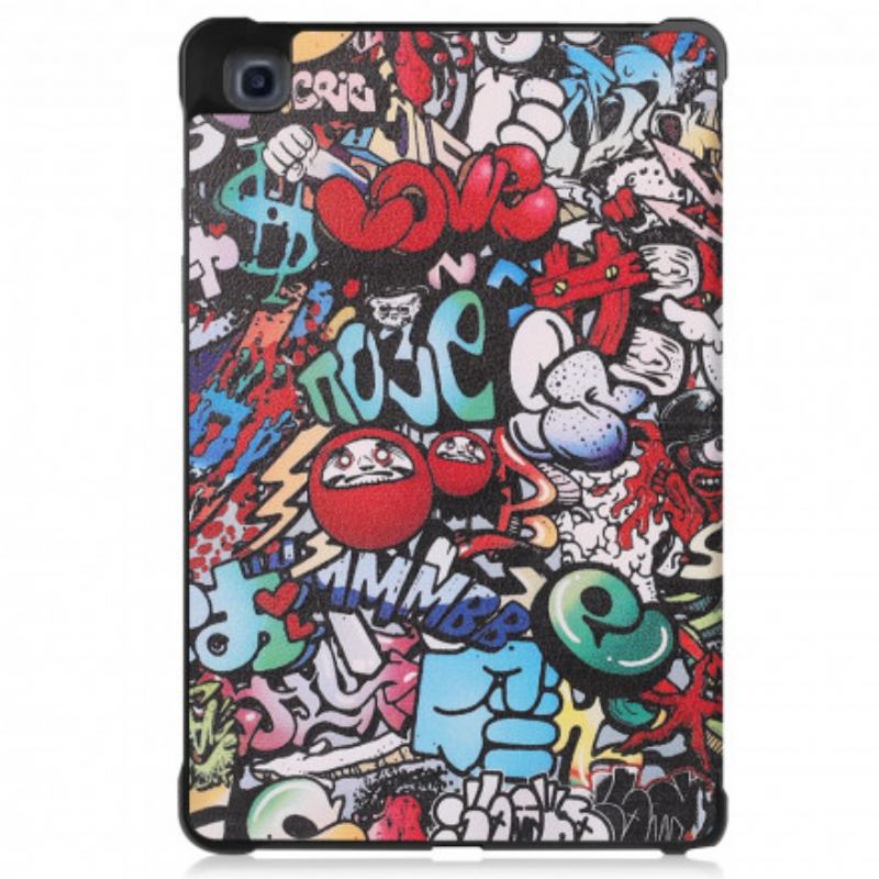 Smart Case Samsung Galaxy Tab A7 (2020) Renforcée graffitis