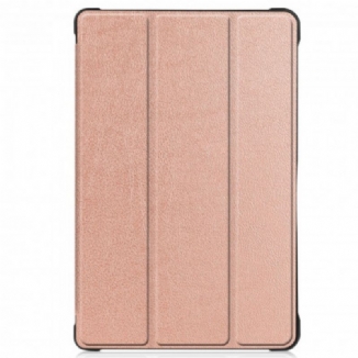 Smart Case Samsung Galaxy Tab A7 (2020) Simili Cuir Litchi