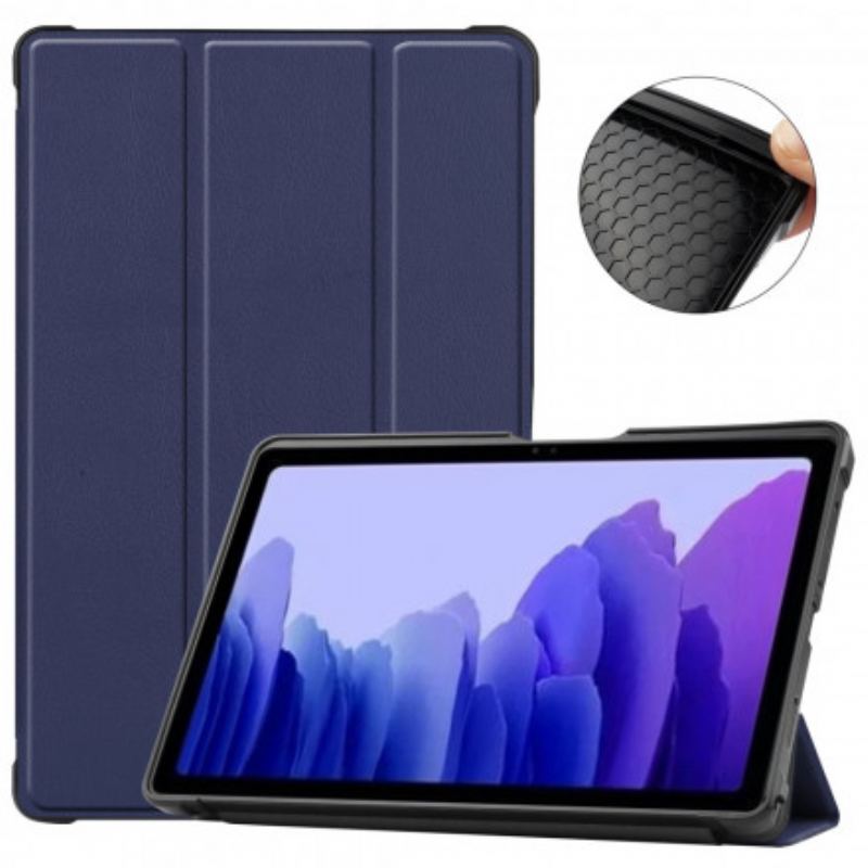 Smart Case Samsung Galaxy Tab A7 (2020) Simili Cuir Litchi