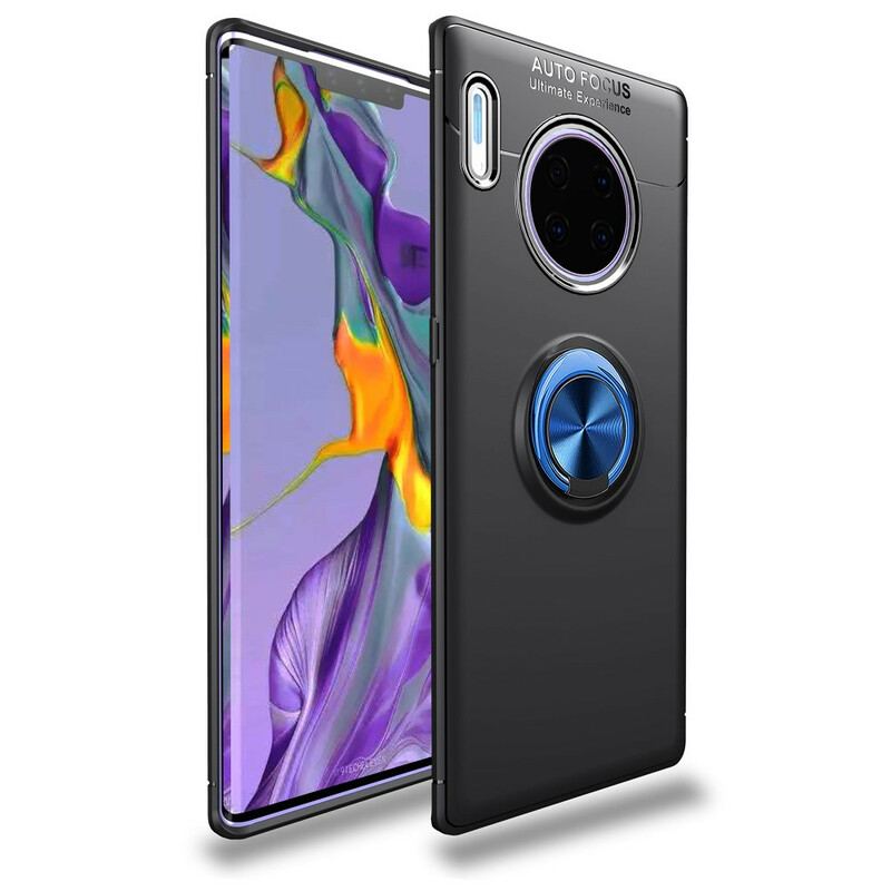 Coque Huawei Mate 30 Pro Anneau Rotatif LENUO