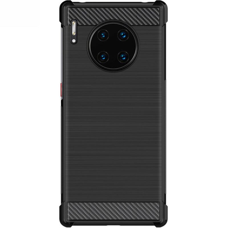 Coque Huawei Mate 30 Pro IMAK Vega Series Fibre Carbone Brossée