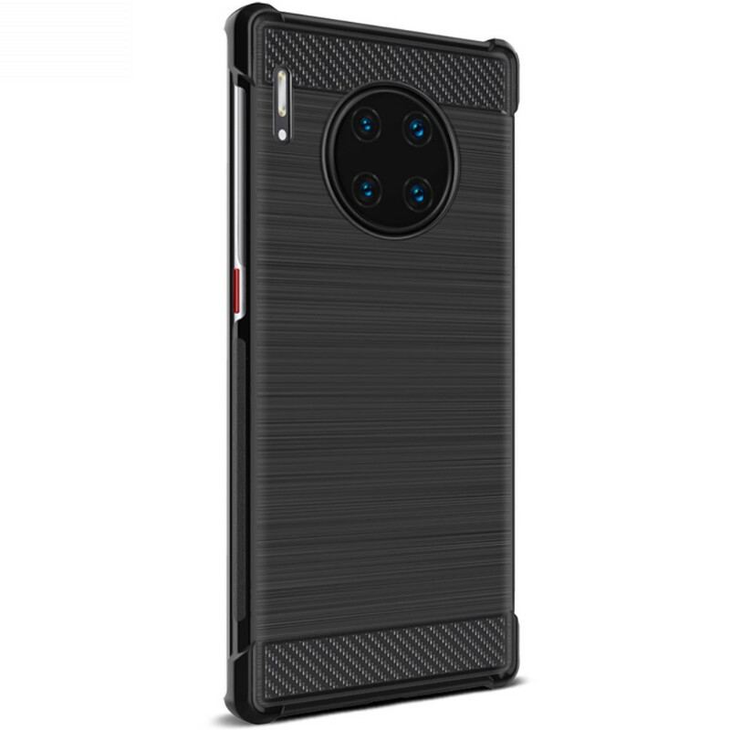 Coque Huawei Mate 30 Pro IMAK Vega Series Fibre Carbone Brossée