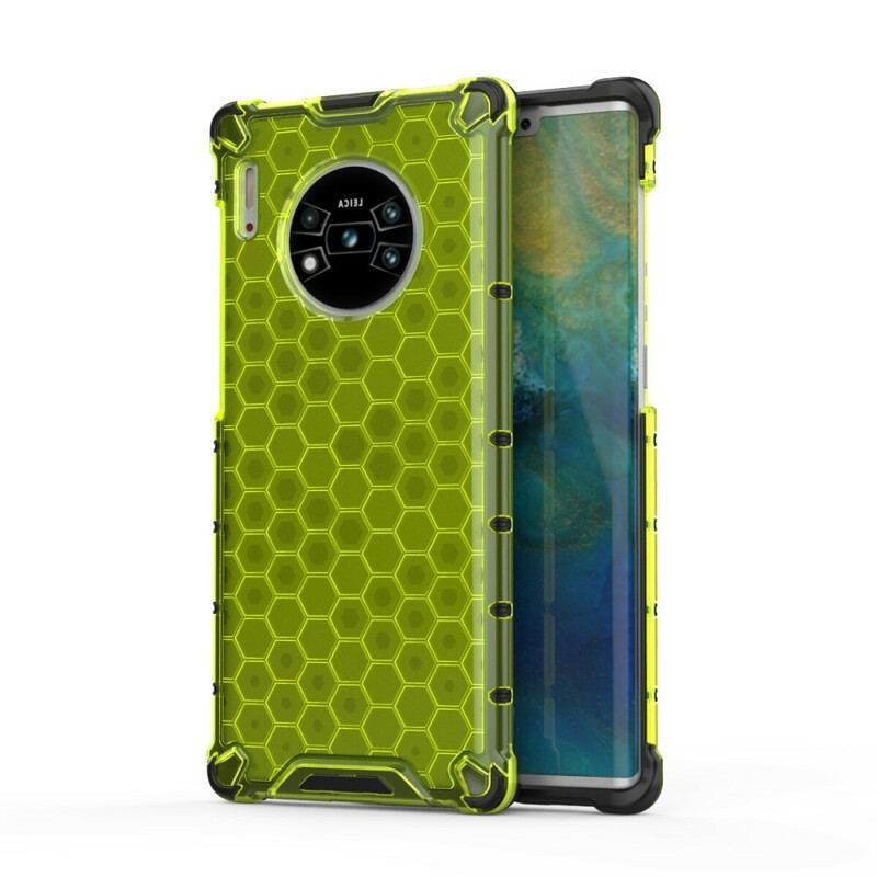 Coque Huawei Mate 30 Pro Style Nid d'Abeille