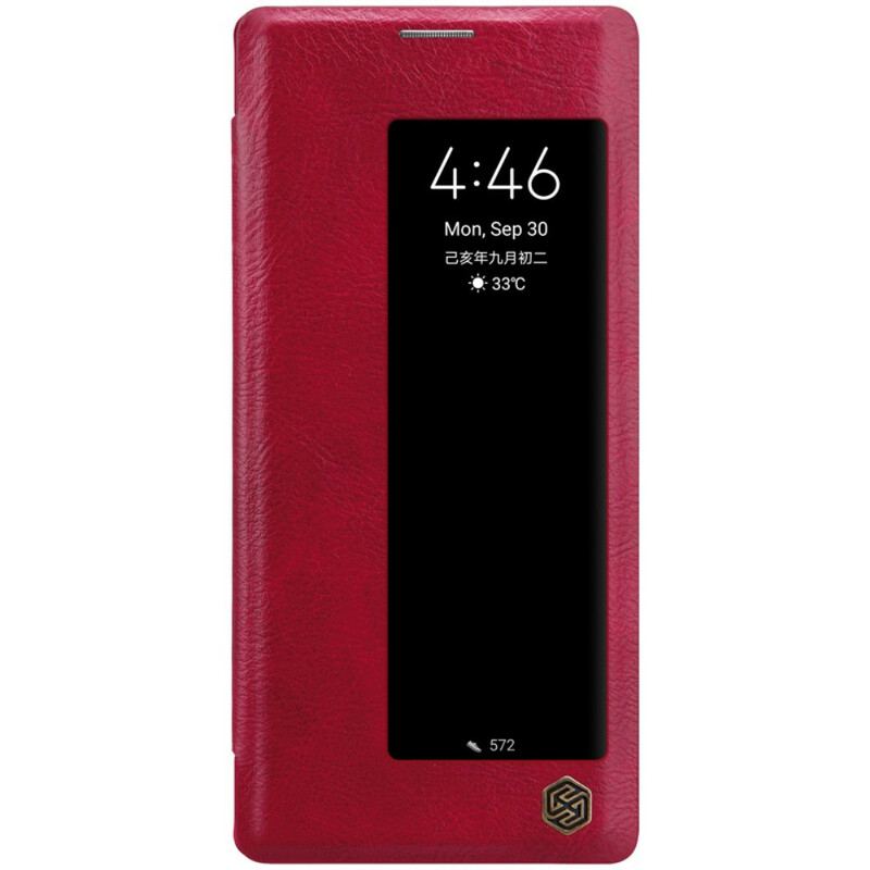 View Cover Huawei Mate 30 Pro Qin Series Nillkin