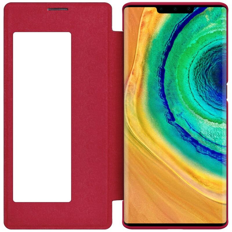 View Cover Huawei Mate 30 Pro Qin Series Nillkin