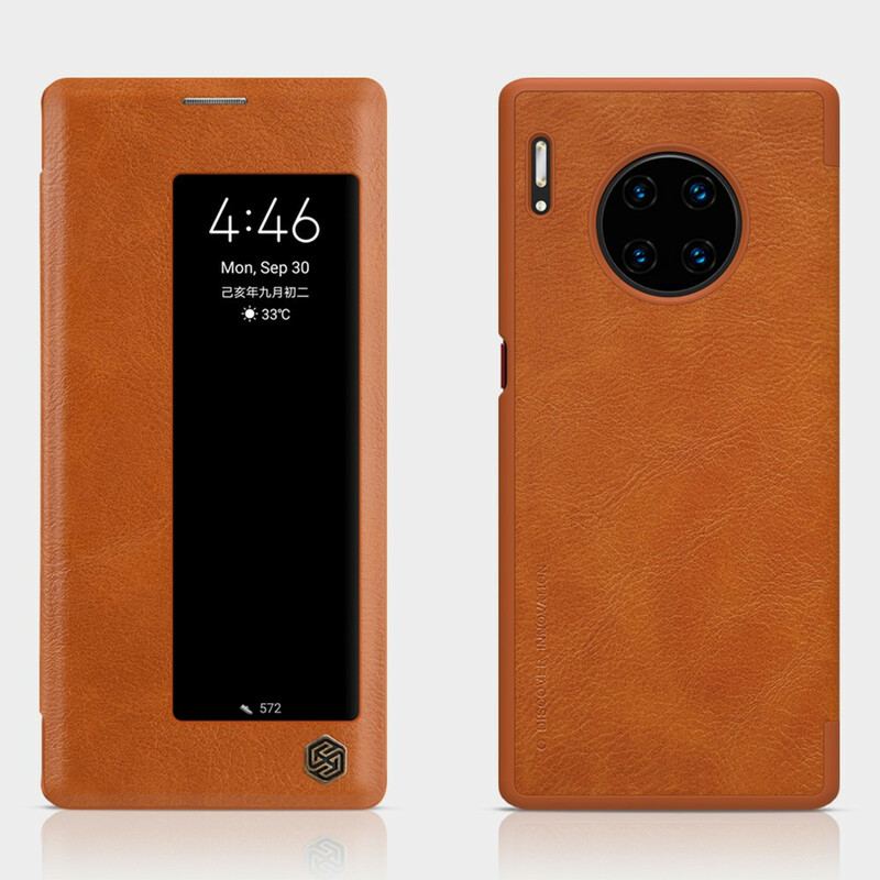 View Cover Huawei Mate 30 Pro Qin Series Nillkin