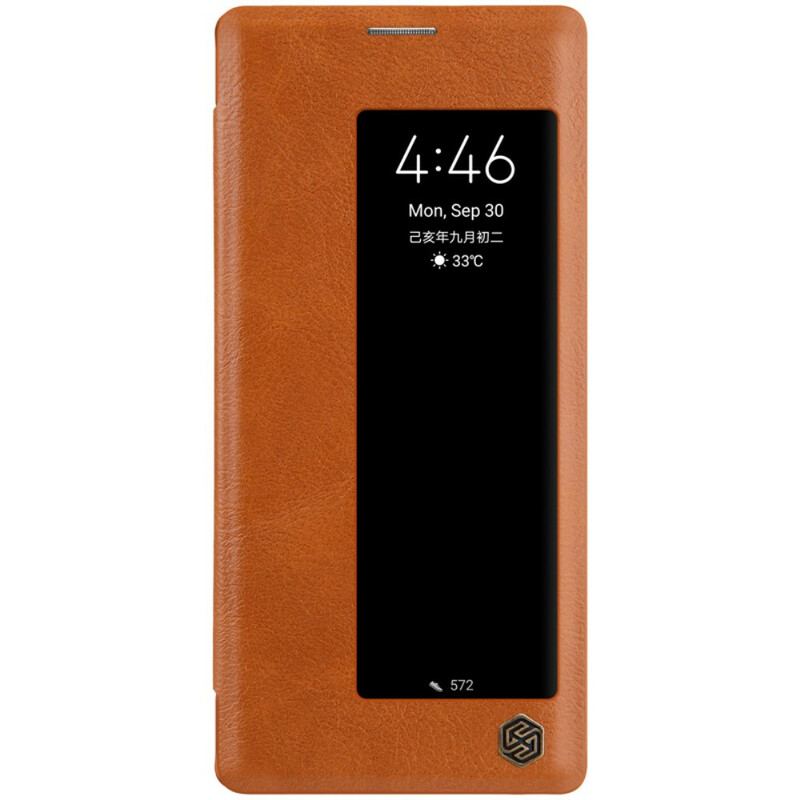 View Cover Huawei Mate 30 Pro Qin Series Nillkin