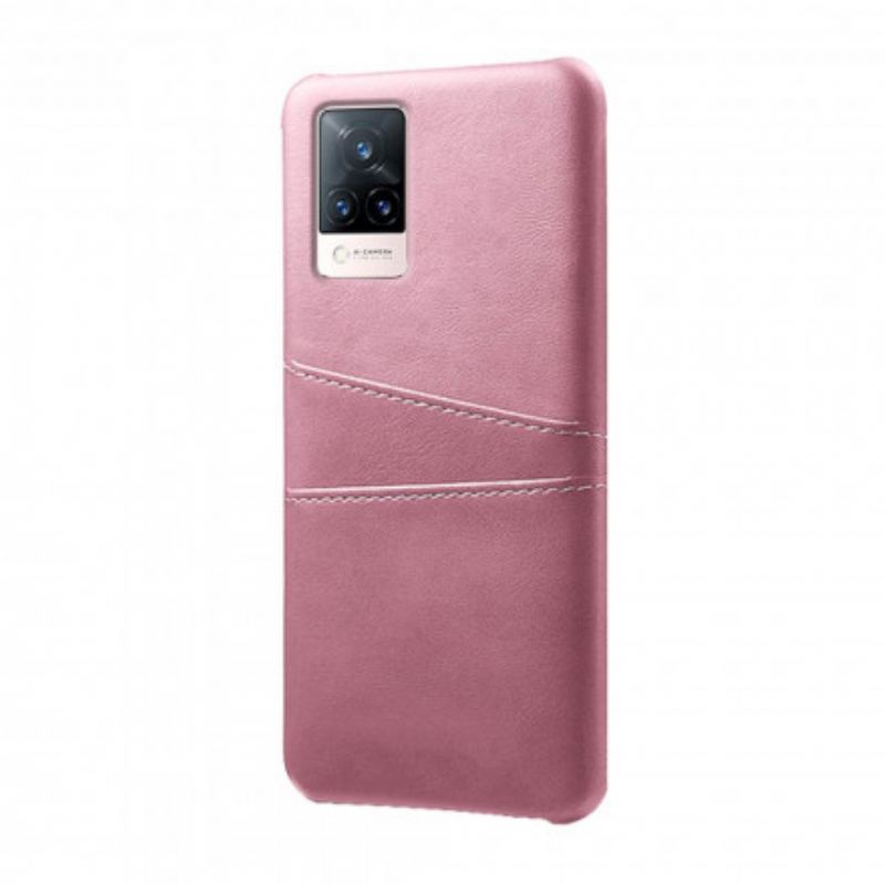 Coque Vivo V21 5G Double Porte Cartes KSQ