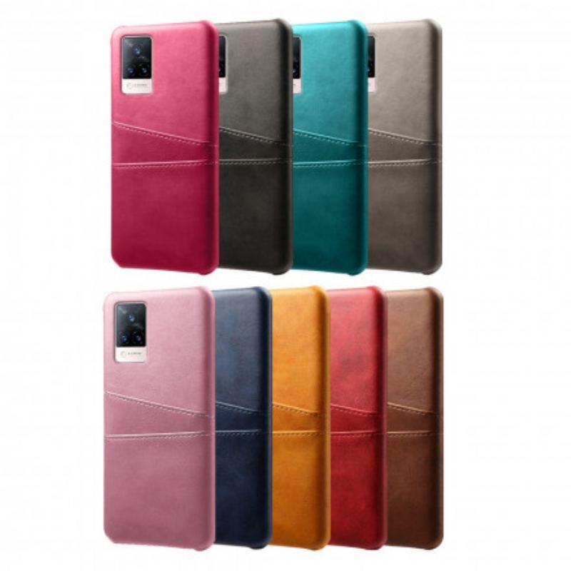 Coque Vivo V21 5G Double Porte Cartes KSQ