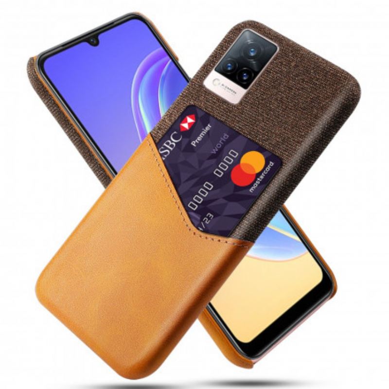 Coque Vivo V21 5G Porte-Carte KSQ