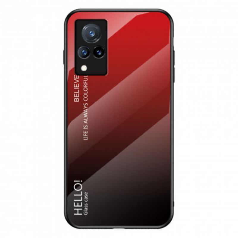 Coque Vivo V21 5G Verre Trempé Hello