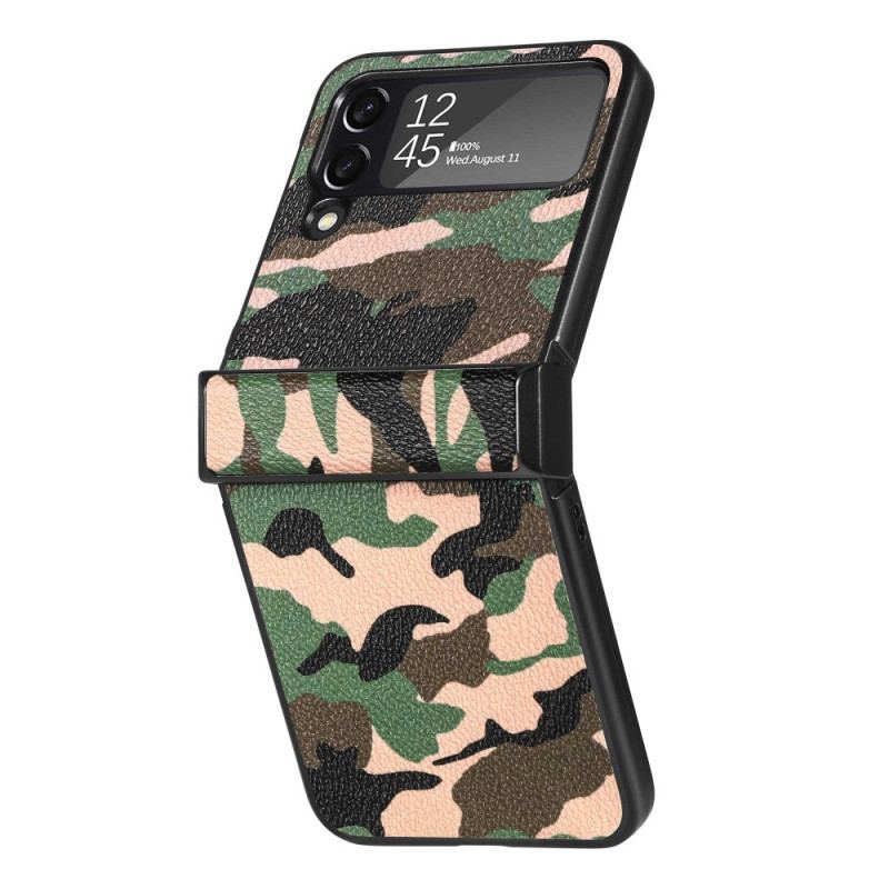 Coque Samsung Galaxy Z Flip 4 Camouflage Militaire