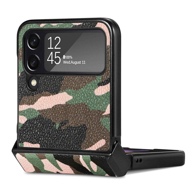 Coque Samsung Galaxy Z Flip 4 Camouflage Militaire